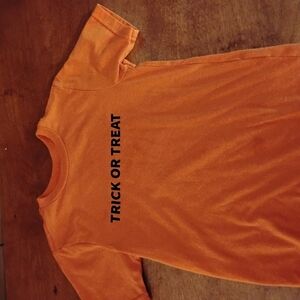 Orange Trick or Treat T-Shirt